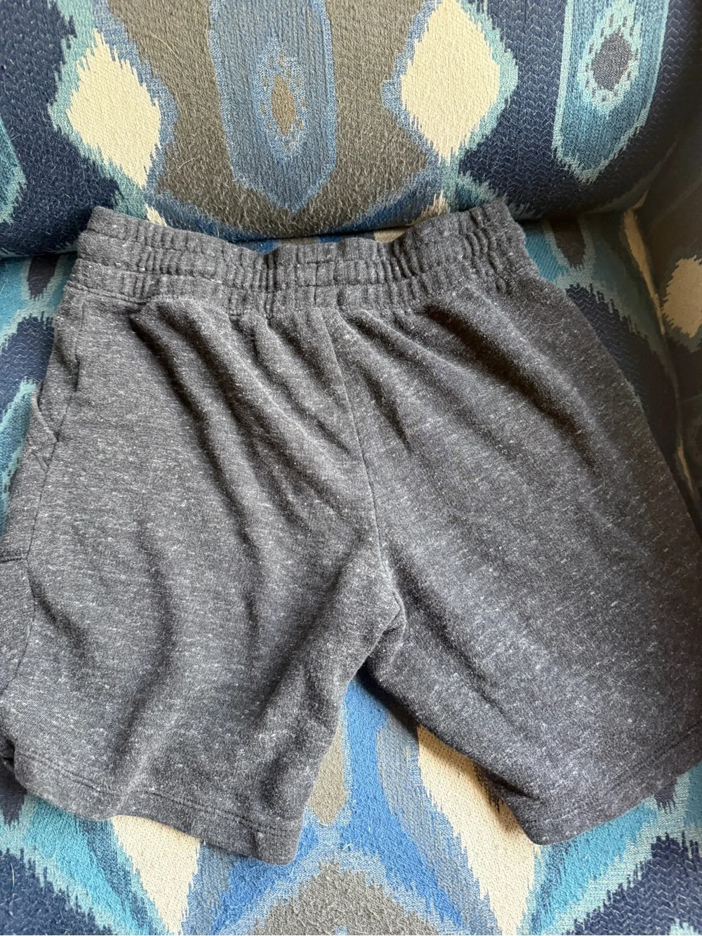 wonder nation Gray Heather Pull-On Kids Shorts